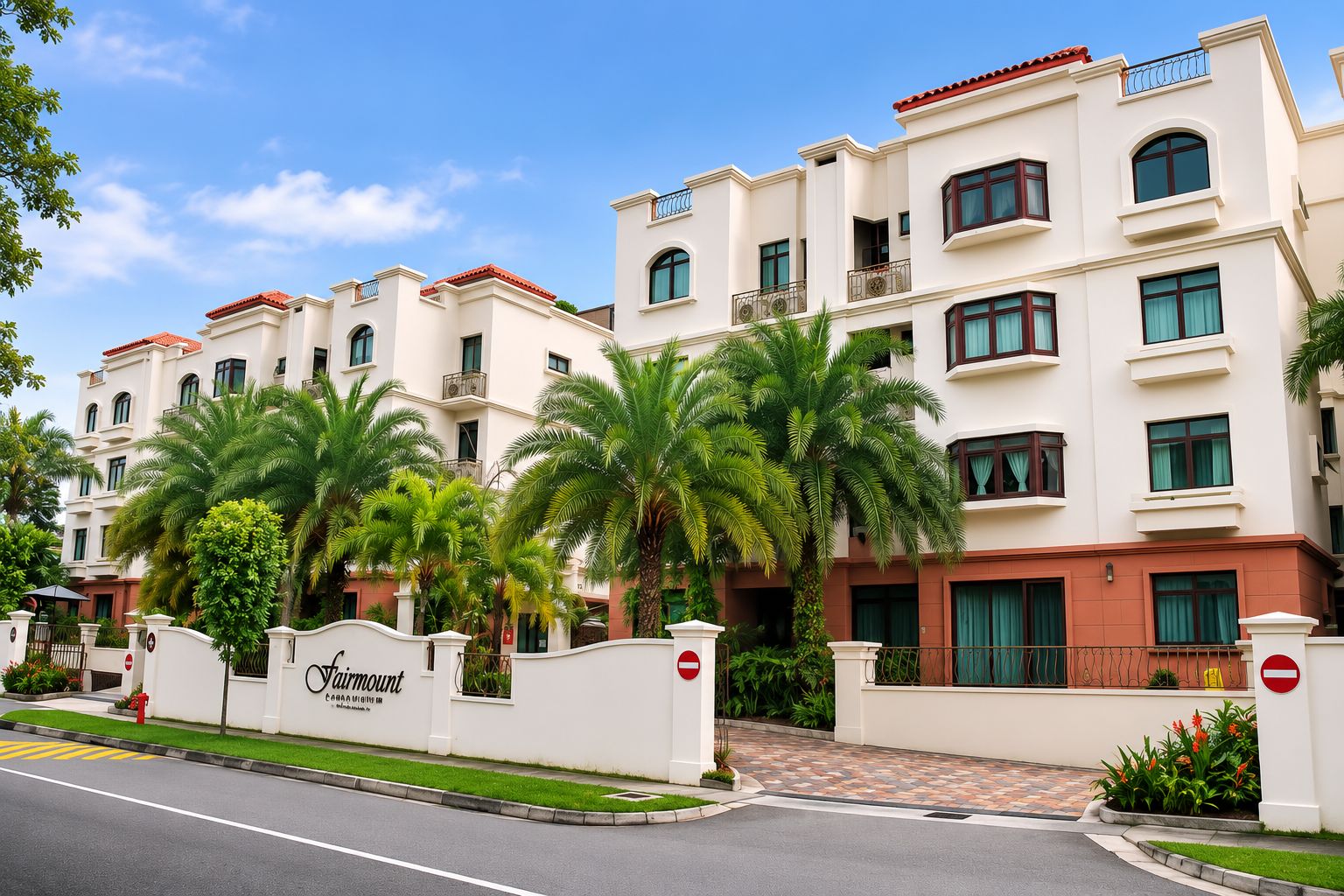 Fairmount Condominium exterior, home of MyLivora Home